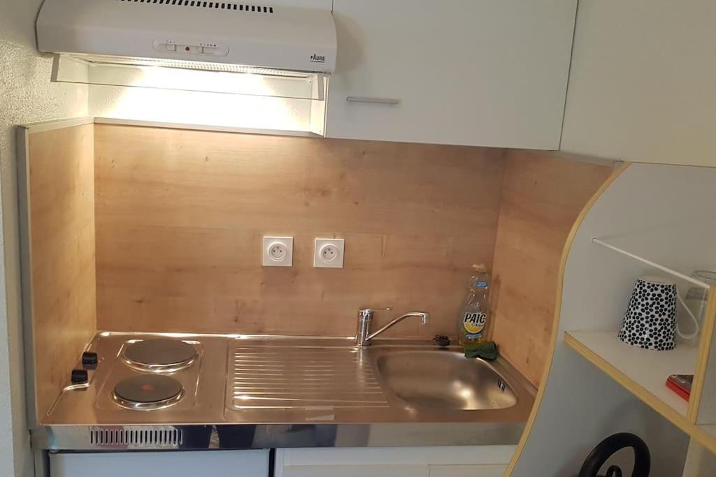 Studio Orleans Theatre Apartment Bagian luar foto