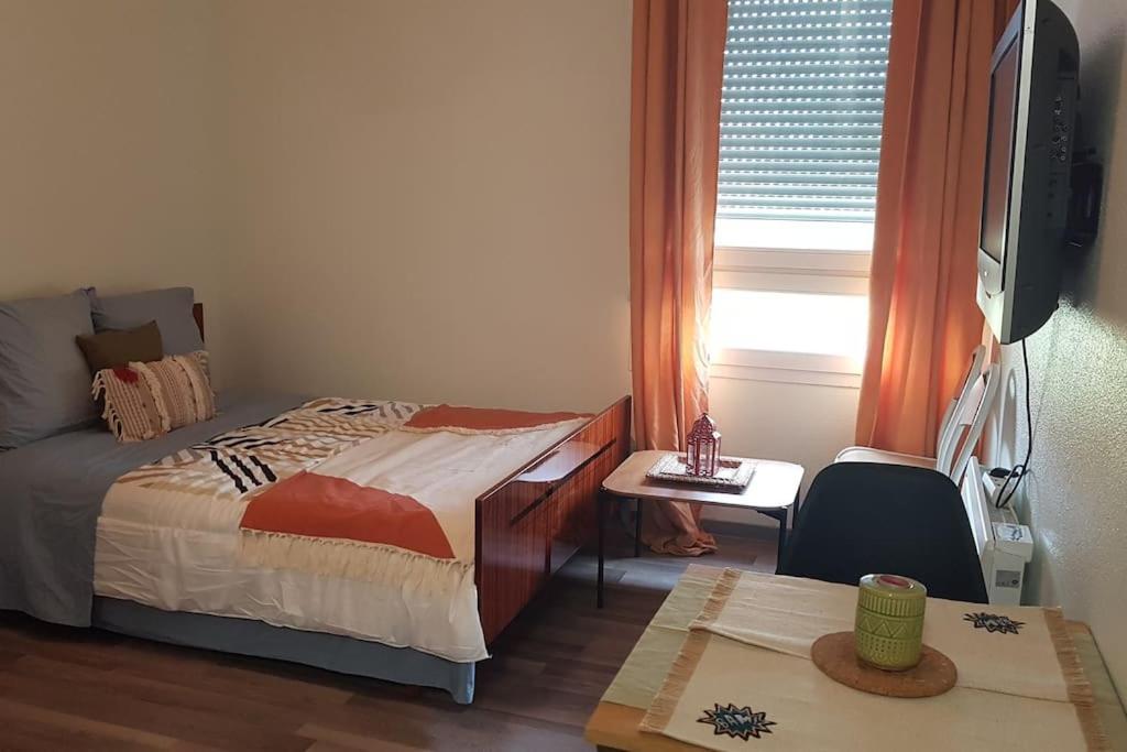Studio Orleans Theatre Apartment Bagian luar foto